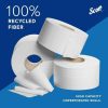 2-Ply Jumbo Roll Recycled Fiber Toilet Paper (12-Carton)