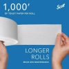 2-Ply Jumbo Roll Recycled Fiber Toilet Paper (12-Carton)