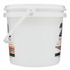 3 Gallon Empty Bucket For Wipes, With Lid, Case Of 2