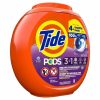 3-In-1 He Spring Meadow Scent Liquid Laundry Detergent Pods (4-Case)