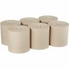 8 In. High-Capacity Recycled Brown Paper Towel Roll (6-Case)