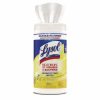 Brand Disinfecting Wipes, Lemon & Lime Blossom, White, 80/Can, Carton Of 6