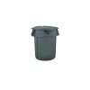 Commercial 44 Gallon Brute Trash Can Lid (Gray)