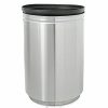 Commercial Eclipse 30 Gallon Stainless Steel Trash Can (Silver)