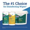 Disinfecting Wipes, 7 X 8, Lemon Fresh, 75/Canister, Carton Of 6