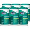 Disinfecting Wipes, Fresh Scent, 75 Count, Case Of 6