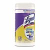 Dual Action Anti-Bacterial Disinfectant Wipes (75-Canister)