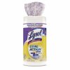 Dual Action Anti-Bacterial Disinfectant Wipes (75-Canister)