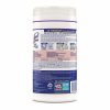 Dual Action Anti-Bacterial Disinfectant Wipes (75-Canister)