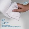 Essential 2-Ply Standard Roll Coreless Toilet Paper (36-Case)