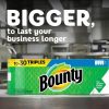 Essentials White Paper Towel Roll (40 Sheets Per Roll), Case Of 30