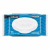 Fresh Care Flushable Cleansing Cloths, White, 84/Pack, Carton Of 8