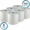 Green Core Hard Roll Paper Towels With Absorbency Pockets (6 Rolls/Case, 900’/Roll)