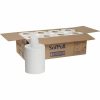 Junior 1-Ply Premium Centerpull Paper Towel (8 Rolls-Case, 225 Sheets-Roll)