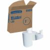 L30 White Center Pull Rolls Towels (2-Case)