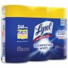 Lemon Lime Disinfecting Wipes (6-Case)