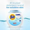 Pods Free And Gentle Liquid Laundry Detergent 76-Count Case Of 4