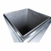 Precision Series™ 35 Gal. Square Open-Top Trash Can