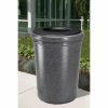 Products Stonetec 50 Gallon Round Trash Can (Pepperstone)