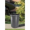 Products Stonetec 50 Gallon Round Trash Can (Pepperstone)