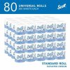 Professional 2-Ply Standard Roll Toilet Paper (80 Rolls-Carton)