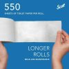 Professional 2-Ply Standard Roll Toilet Paper (80 Rolls-Carton)