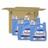 Professional Clean/Fresh Scent Laundry Liquid Fabric Softener Case Of 4