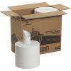 Professional D400 White Disposable Cleaning Towel Centerpull Roll (4-Case)