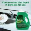 Professional Dishwashing Liquid Fresh Scent 145 Oz Bottle Case Of 4