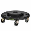 Round Can Dolly Fits 20, 32, 44, 55-Gal Can Package Of 2