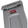 Slim Jim 23 Gallon Rectangle Trash Can (4-Pack) (Gray)