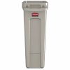 Slim Jim 23 Gallon Trash Can (Beige)