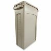 Slim Jim 23 Gallon Trash Can (Beige)