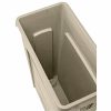 Slim Jim 23 Gallon Trash Can (Beige)