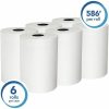 Slimroll Paper Towels With Fast-Drying Absorbency Pockets (6 Rolls/Case, 580’/Roll)