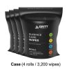 Surface Care All-Purpose Cleaner Wipes 800-Count Refill Roll (4-Case)