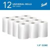 Universal Hard Roll Towels, With Absorbency Pockets™ (12 Rolls-Case)