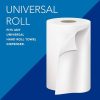 Universal Hard Roll Towels, With Absorbency Pockets™ (12 Rolls-Case)