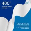 Universal Hard Roll Towels, With Absorbency Pockets™ (12 Rolls-Case)