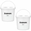 Wipe Dispenser Bucket With Resealable Lid Case Of 2