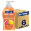 11.25 Oz Antibacterial Liquid Hand Soap (Crisp Clean) (6-Carton)