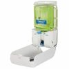 Automatic Touch-Free Foam Hand Soap/Sanitizer Dispenser, White