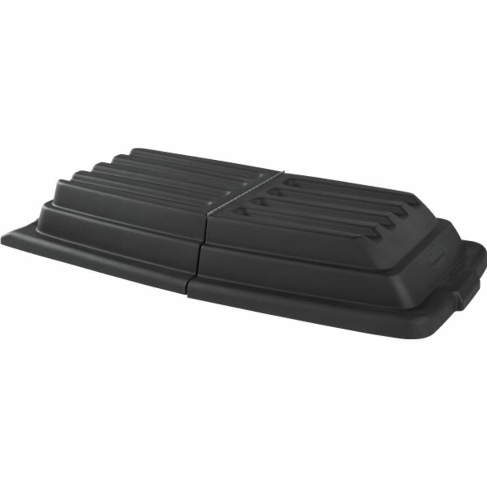 1.5 Cu Yd Black Structural Foam Tilt Truck Lid