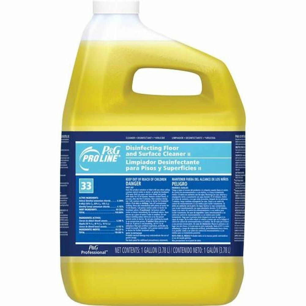 1 Gal. #33 Disinfecting Floor And Multi-Surface Cleaner (4-Case)