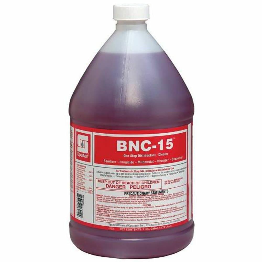 1 Gal. Bnc-15 Floral Scent One Step Cleaner/Disinfectant (4-Case)