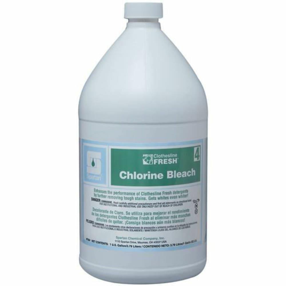 1 Gal. Chlorine Bleach (4-Case)