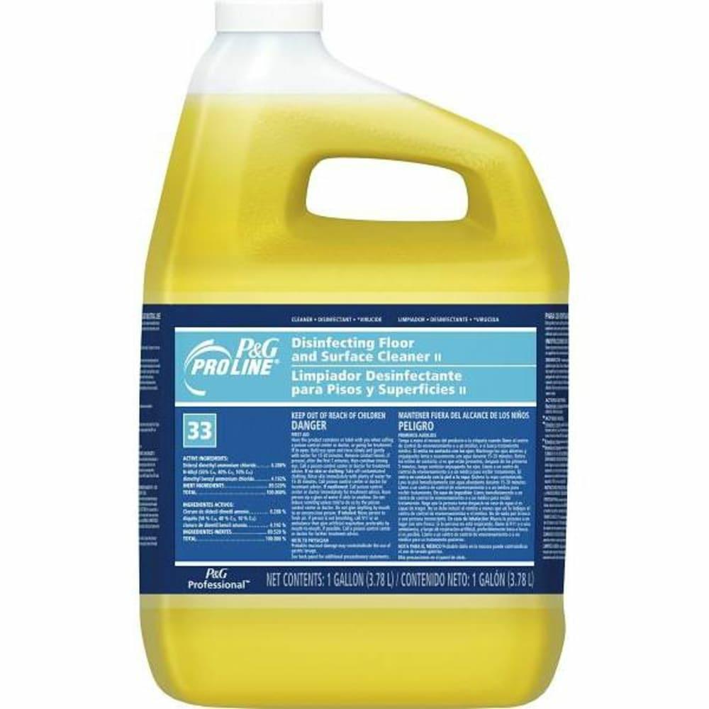 1 Gal Closed Loop Disinfecting Floor And Multi-Surface Cleaner Case Of 4