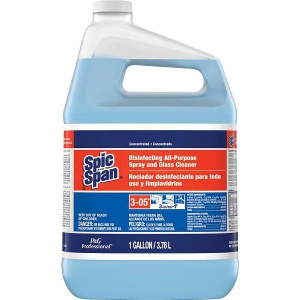 1 Gal Disinfecting All-Purpose & Glass Cleaner W/ Spray Bottle