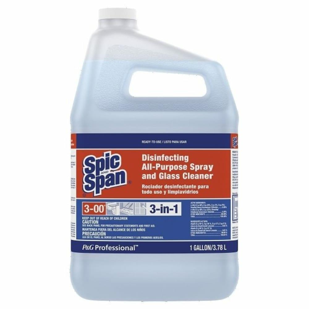 1 Gal. Disinfecting Purpose Glass Cleaner