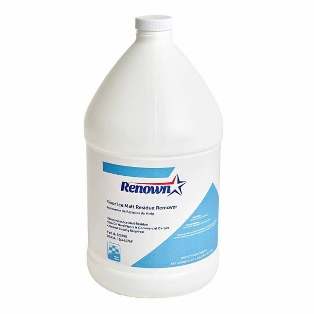 1 Gal. Floor Ice Melt Residue Remover (4 Per Case)